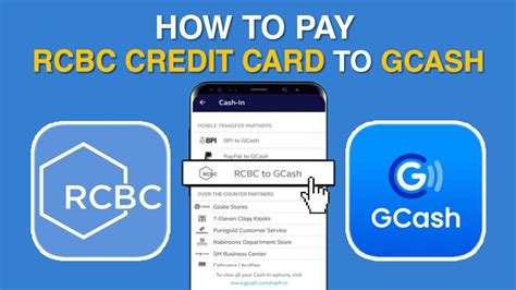 how to pay rcbc credit card via gcash|How to Pay Your Credit Card Bill With the GCash App .